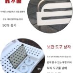 다와 액세서리 낚시 상자 등받이 낚시 상자 접이식 두꺼워진 범용 의자 의자 낚시 장비 플러스 낚시 상자 좌석 - 이미지 2