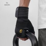 구노디(Gunodi) 행잉 수평바 풀업 특수 글러브 피트니스 미끄럼 방지 코쿤 방지 스포츠 남성 및 여성 - 이미지 4