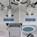 헝관 낚시 의자 액세서리 보관함, 포탑형 물고기 미끼 트레이 랙, 우산형 랙, 컵 홀더, 리프팅 다리, 발톱 도구 상자 버클 - 이미지 2