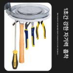 미끼 트레이를 완전히 자석으로 고정하는 범용 낚시 미끼 통 오픈 미끼 통 강력한 자석 와이어 드로잉 트레이 낚시 상자 낚시 의자 전용 휴대용 접이식 - 이미지 2