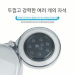 미끼 트레이를 완전히 자석으로 고정하는 범용 낚시 미끼 통 오픈 미끼 통 강력한 자석 와이어 드로잉 트레이 낚시 상자 낚시 의자 전용 휴대용 접이식 - 이미지 5