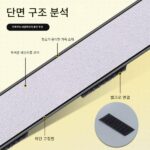 낚시 상자 쿠션 낚시 매트 낚시 상자 액세서리 두꺼워진 편안한 방수 메모리 폼 낚시 의자 높이 - 이미지 3