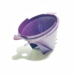 필립스 커피 머신 HD7400 깔때기 홀더 드립 어셈블리 플라스틱 필터 홀더 [긁힘] 정품 액세서리 - 이미지 3