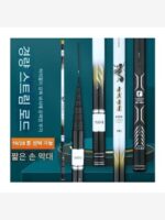 야외용 신규 낚시 장비 세트 낚시 상자 초경량 낚싯대 느낌 미끼 세트 낚시 의자 유니버설 야생 낚시 - 이미지 5