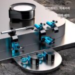 낚시의자 2in1 낚시박스 풀세트 2025년 신상품 다기능 무료 설치 라이트 하드 두꺼워 전지형 야생 낚시 - 이미지 4