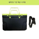 의자 볼 박스 쉘 백팩 대형 낚시 가방 보관함 낚시 의자 낚시가 포함된 옥스포드 천 액세서리 패키지의 전체 세트 - 이미지 2