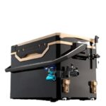 낚시의자 2in1 낚시박스 풀세트 2025년 신상품 다기능 무료 설치 라이트 하드 두꺼워 전지형 야생 낚시 - 이미지 5