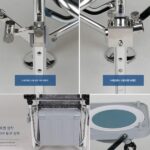 헝관 낚시 의자 액세서리 보관함, 포탑형 물고기 미끼 트레이 랙, 우산형 랙, 컵 홀더, 리프팅 다리, 발톱 도구 상자 버클 - 이미지 2