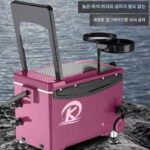 2024년형 새로운 낚시 박스(휠 액세서리, 경량 낚싯대, 낚싯대 의자, 낚싯우산, 낚시꾼용 낚싯줄 부표 포함)를 소개합니다. - 이미지 2