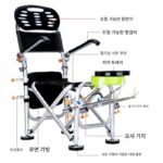낚시 의자 등받이 가방 두꺼워진 다기능 범용 소형 가방 이중 낚싯대 상자 낚싯대 보관 하드 가방 낚싯대 액세서리 - 이미지 2