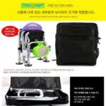 낚시 의자 등받이 가방 두꺼워진 다기능 범용 소형 가방 이중 낚싯대 상자 낚싯대 보관 하드 가방 낚싯대 액세서리 - 이미지 3