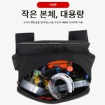 탭 낚시 의자 백백 두꺼워진 도구 가방 낚시 상자 작은 사이드 가방 낚시 배낭 유럽 낚시 장비 보관 가방 하드 쉘 - 이미지 3