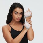 남성용 반손가락 스포츠 피트니스 글러브 배드민턴 테니스 트레이닝 사이클링 아이언 굳은살 방지 여성용 요가 글러브 - 이미지 2