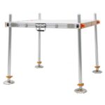 특별 할인 새 알루미늄 합금 대형 낚시 플랫폼 접이식 스테인리스 스틸 소형 낚시 플랫폼 낚시 장비 낚시 의자 낚시 상자 액세서리 정리 - 이미지 5