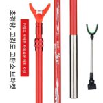 카본 브라켓 클리어런스 초경량 터렛 낚싯대 랙 대형 낚시 다기능 플랫폼 낚시 의자 낚시 상자 접지 플러그