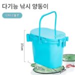 낚시의자 2-in-1 낚시상자 특별 클리어런스 세일 피쉬포크 신형 싯온 낚시상자 소형 낚시통 얼음낚시 - 이미지 3