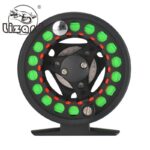 케말롱 알루미늄 합금 플라이 낚시 릴 외경 85MM 프론트 릴 플라이 낚시 릴 해외 무역 낚시 릴 낚싯줄 릴 바위 낚시 릴 - 이미지 3