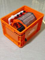 전자동 소형 턴오버 박스 10000 유량 전달 미세여과기 어항 필터 자동 역세척 하수 - 이미지 3