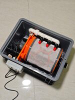 전자동 소형 턴오버 박스 10000 유량 전달 미세여과기 어항 필터 자동 역세척 하수 - 이미지 5