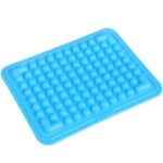 낚시 상자 시트 쿠션 작은 빵 2세대 시원한 시트 쿠션 여름 3차원 실리콘 통기성 방수 젤 낚시 의자 범용 시트 쿠션 - 이미지 4