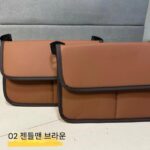 세발자전거 보관 가방 세발자전거 유모차 휠체어 팔걸이 낚시 상자 보관 가방 측면 걸이 가방 뒷면 걸이 가방 방수 - 이미지 3