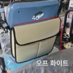 삼륜차 유모차 휠체어 팔걸이 낚시 상자 보관 가방 측면 걸이 가방 뒷면 걸이 가방 방수 및 내구성 보관 가방 - 이미지 4