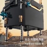 높이조절되는 낚시의자 2in1 낚시박스 풀세트 2025년 신상품 야생 낚시 - 이미지 3
