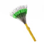 치열한 경쟁을 위한 실리콘 스페이스 빈 고품질 부티크 100개 벌크 라인 세트 꼬임 방지 빈 낚시 소형 액세서리 - 이미지 5