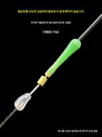 빠른 플로트 시트 분리형 실리콘 플로트 시트 슬라이딩 플로트 시트 회전 플러그 플로트 시트 낚시 플로트 시트 라인 세트 액세서리 - 이미지 2