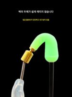 빠른 플로트 시트 분리형 실리콘 플로트 시트 슬라이딩 플로트 시트 회전 플러그 플로트 시트 낚시 플로트 시트 라인 세트 액세서리 - 이미지 4