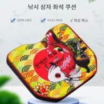 낚시 상자 시트 쿠션 낚시 시트 쿠션 범용 방수 통기성 젤 고탄성 메모리 폼 시트 쿠션 낚시 의자 쿠션 낚시 장비 - 이미지 2