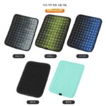 낚시 상자 시트 쿠션 낚시 시트 쿠션 범용 방수 통기성 젤 고탄성 메모리 폼 시트 쿠션 낚시 의자 쿠션 낚시 장비 - 이미지 5