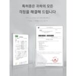 낚시 상자 좌석 쿠션 등받이 의자 인체공학적 교정 앉는 자세 허리 보호대 장기 앉는 자세 교정 의자 지지대 감압 - 이미지 5