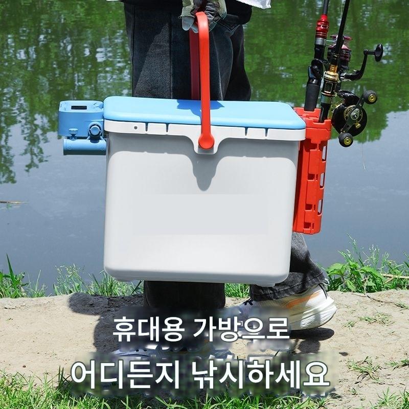 main_949403043683_0-1 다기능 신형 단열 박스 낚시 특수 휴대용 낚시 버킷 낚시 의자 2-in-1 낚시 박스 특별 정리 - 이미지 1