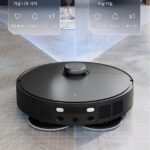 Dreame X30 Pro 스위핑 로봇은 세척, 청소, 걸레질, 건조를 모두 한 번에 처리하며, 자체 세척 기능과 자동으로 머리카락을 잘라줍니다. - 이미지 2