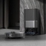 Dreame X30 Pro 스위핑 로봇은 세척, 청소, 걸레질, 건조를 모두 한 번에 처리하며, 자체 세척 기능과 자동으로 머리카락을 잘라줍니다. - 이미지 3