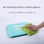 Aoqifeng 낚시 상자 좌석 쿠션 두꺼워진 반발 메모리 PU 좌석 쿠션 방수 내마모성 미끄럼 방지 스폰지 낚시 상자 낚시 의자 좌석 쿠션 - 이미지 3