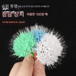 초단거리 경쟁력 있는 실리콘 스페이스 빈 세트 완벽한 조합 부티크 대량 엉킴 방지 이중 빈 낚싯줄 세트 소형 액세서리