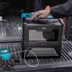 마키타 MW001G 충전식 전자레인지, 방진 및 방수, 야외 건설 현장에 적합, 40V 리튬 배터리 - 이미지 2