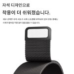 삼성 워치7, 갤럭시 6, 스마트 스포츠 8, 메탈 5, 프로 스틸 스트랩, 워치4, 클래식 마그네틱 손목 밴드, 기어S3, 밀란 남성용 여름 신상 액세서리 Active2에 적합합니다. - 이미지 3