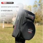 낚시 의자 등받이 가방 두꺼워진 다기능 범용 소형 가방 이중 낚싯대 상자 낚싯대 의자 보관 하드 가방 낚싯대 액세서리 - 이미지 2