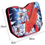 두꺼워진 낚시 상자 시트 쿠션 낚시 시트 쿠션 고탄성 메모리 폼 흡입 컵 시트 쿠션 통기성 방수 낚시 의자 시트 쿠션 - 이미지 2