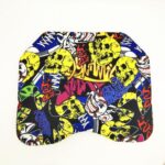 두꺼워진 낚시 상자 시트 쿠션 낚시 시트 쿠션 고탄성 메모리 폼 흡입 컵 시트 쿠션 통기성 방수 낚시 의자 시트 쿠션 - 이미지 3