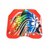 두꺼워진 낚시 상자 시트 쿠션 낚시 시트 쿠션 고탄성 메모리 폼 흡입 컵 시트 쿠션 통기성 방수 낚시 의자 시트 쿠션 - 이미지 4