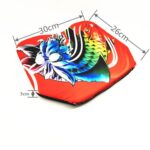 두꺼워진 낚시 상자 시트 쿠션 낚시 시트 쿠션 고탄성 메모리 폼 흡입 컵 시트 쿠션 통기성 방수 낚시 의자 시트 쿠션 - 이미지 5