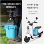 휴대용 낚시통 단열 상자 낚시 특수 좌석 휴대용 낚시통 낚시 의자 2-in-1 낚시 상자 특별 정리