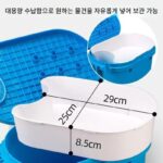 휴대용 낚시통 단열 상자 낚시 특수 좌석 휴대용 낚시통 낚시 의자 2-in-1 낚시 상자 특별 정리 - 이미지 3