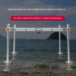 스테인리스 스틸 클리어런스 낚시 플랫폼 소형 알루미늄 합금 낚시 상자 액세서리 새로운 낚시 장비 접이식 특별 가격 대형 낚시 플랫폼 낚시 의자 - 이미지 2