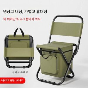 낚시 의자 2-in-1 낚시 상자 특별 정리 세일 피쉬 포크 신형 싯온 낚시 상자 소형 낚시통 접이식