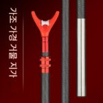 카본 브라켓 클리어런스 초경량 터렛 낚싯대 랙 대형 낚시 다기능 플랫폼 낚시 의자 낚시 상자 접지 플러그 - 이미지 3
